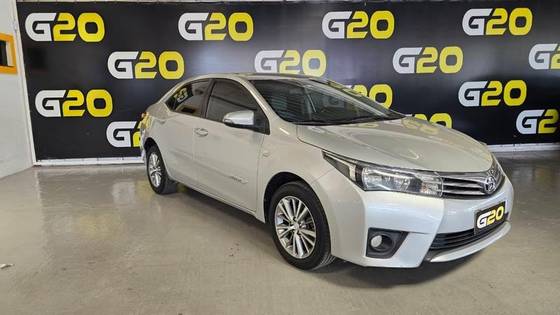 TOYOTA COROLLA 2.0 XEI 16V FLEX 4P AUTOMÁTICO TOYOTA COROLLA 2.0 XEI 16V FLEX 4P AUTOMÁTICO